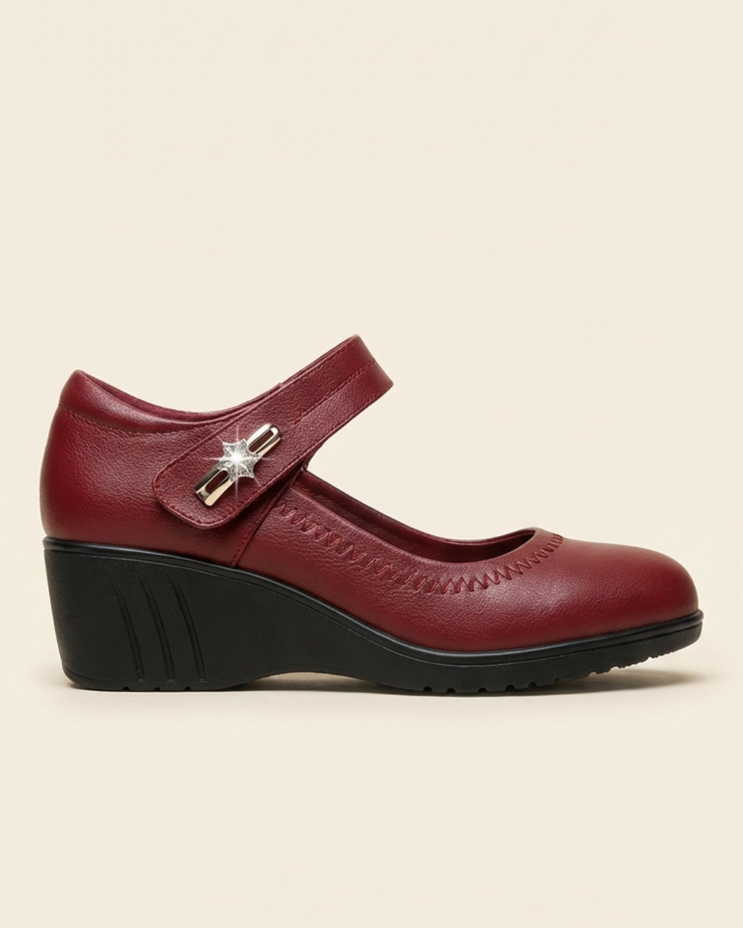 Clareda - Zapatos elegantes de tacón medio