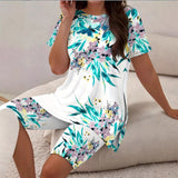 Conjunto Túnica Estampada y Short Casual