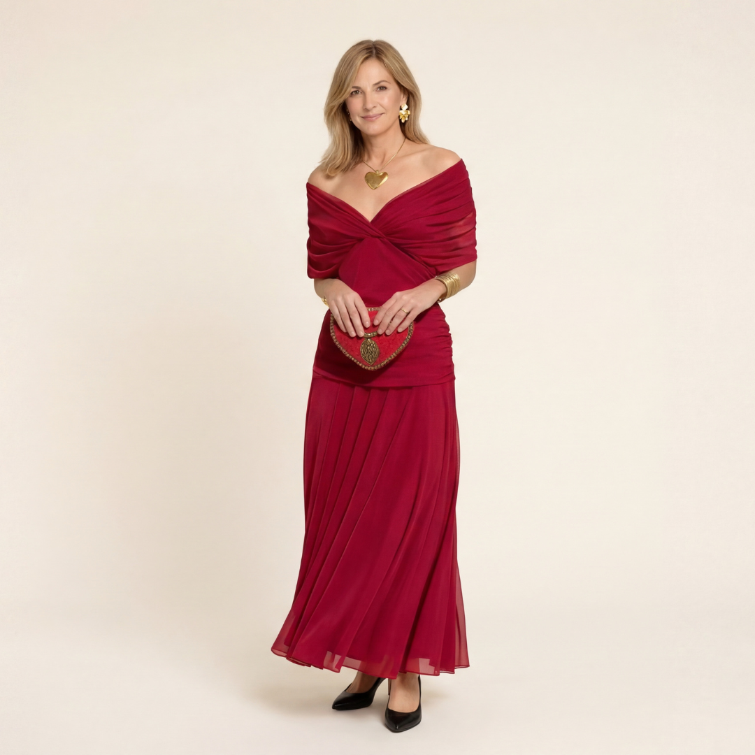 Alea - Vestido floral de elegancia ligera
