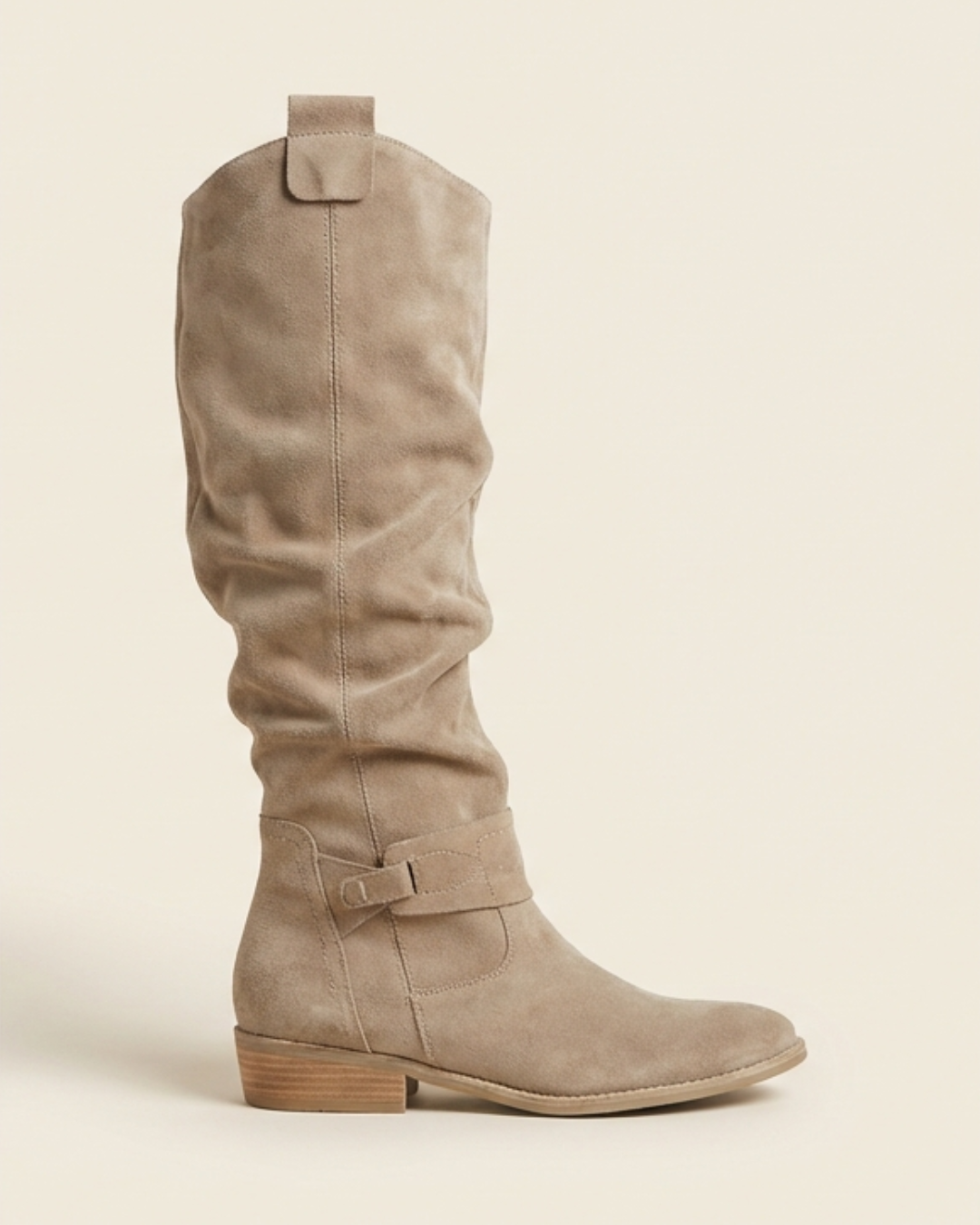 Linea - Botas de efecto ante cómodas y cálidas