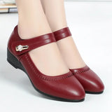 Clareda - Zapatos elegantes de tacón medio
