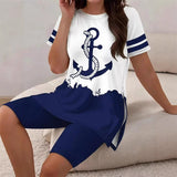 Conjunto Túnica Estampada y Short Casual