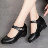 Clareda - Zapatos elegantes de tacón medio