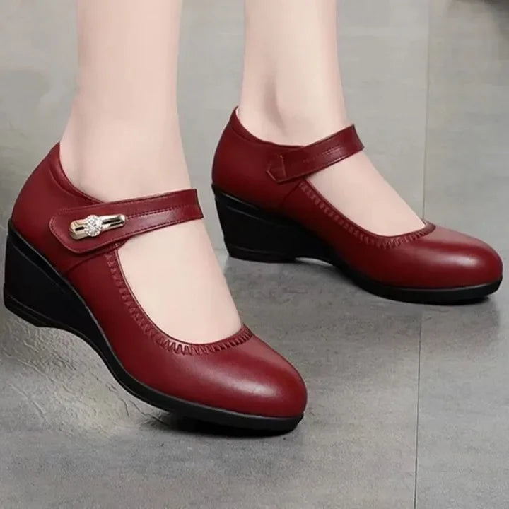 Clareda - Zapatos elegantes de tacón medio