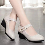 Clareda - Zapatos elegantes de tacón medio