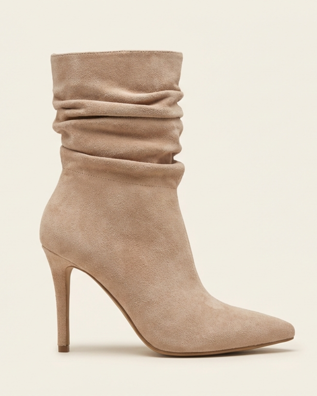 Catalea - Botines de tacón fino con punta