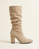 Darea - Botas altas elegantes con tacón