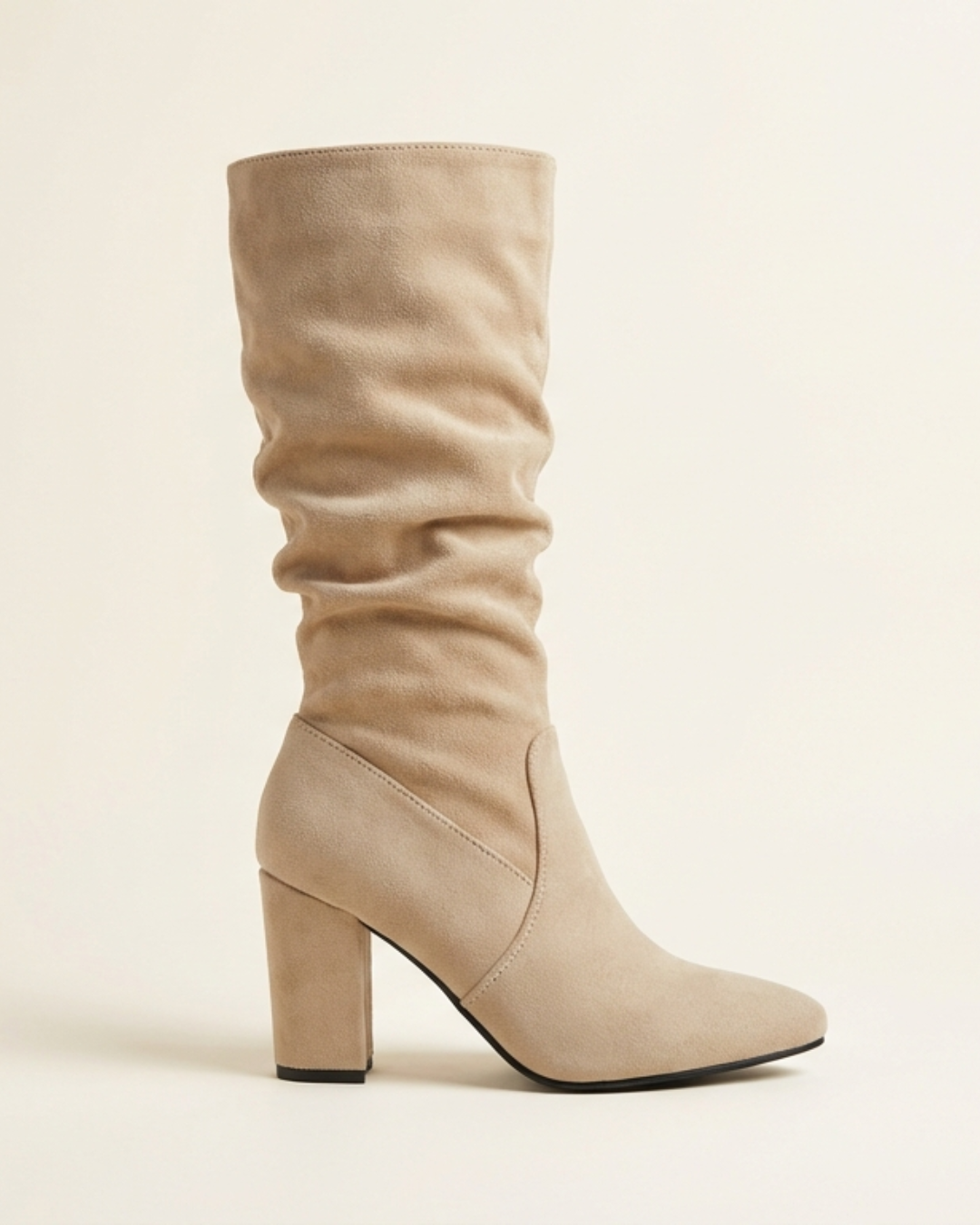 Darea - Botas altas elegantes con tacón