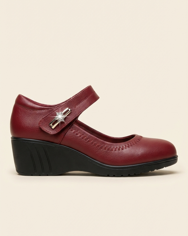 Clareda - Zapatos elegantes de tacón medio