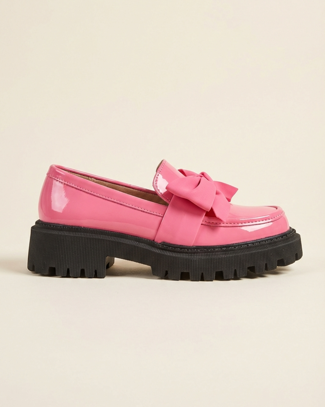 Vitalia - Mocasines de plataforma con lazo