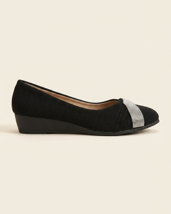 Arya - Zapatos ligeros y ortopédicos con cuña