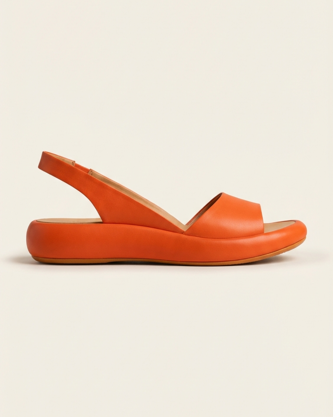 Eloa – Sandalia abierta con suela firme