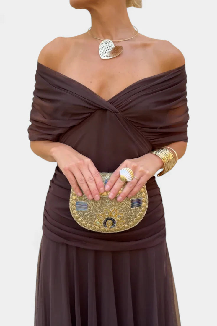 Alea - Vestido floral de elegancia ligera