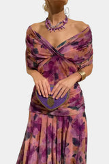 Alea - Vestido floral de elegancia ligera