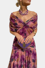 Alea - Vestido floral de elegancia ligera