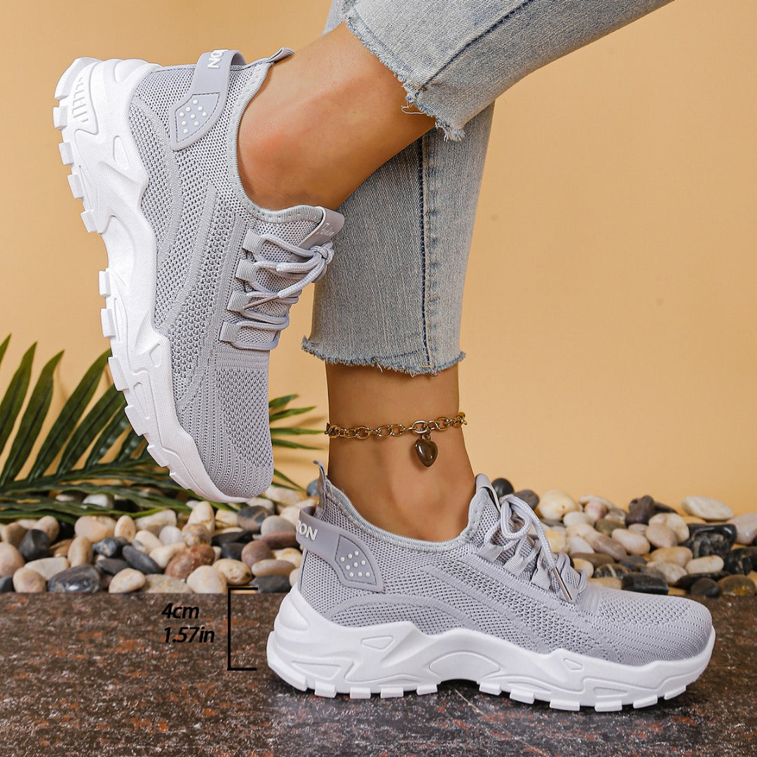 Sereda - Zapatillas cómodas y transpirables