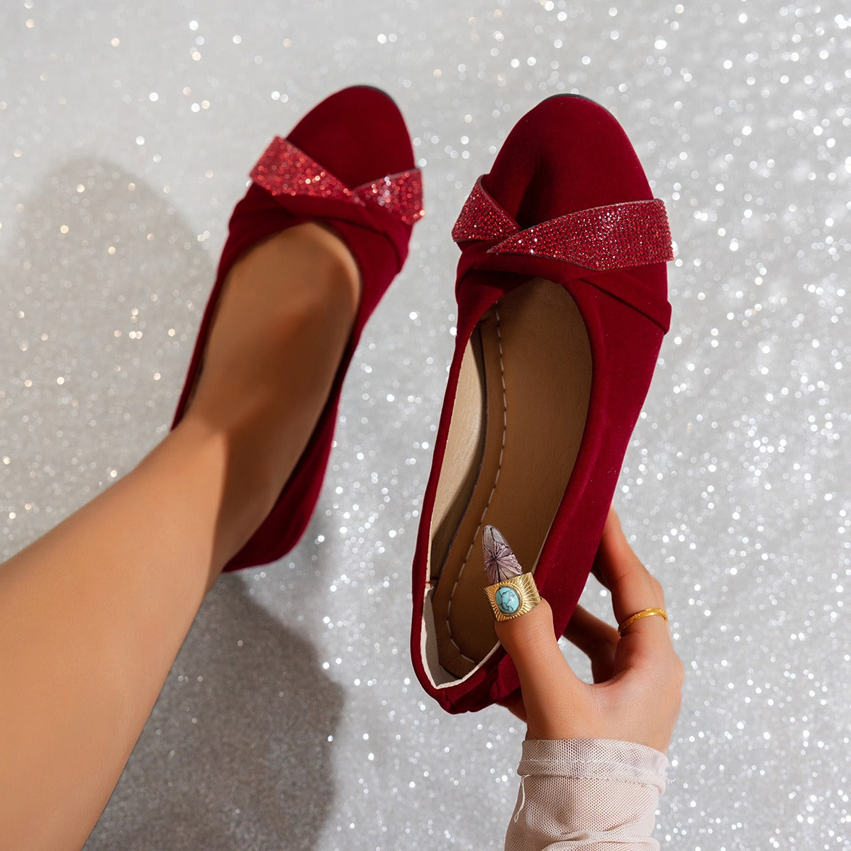 Arya - Zapatos ligeros y ortopédicos con cuña