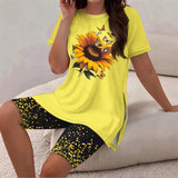 Conjunto Túnica Estampada y Short Casual
