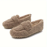 Solana - Mocasines cálidos con diseño elegante
