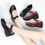 Clareda - Zapatos elegantes de tacón medio