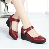 Clareda - Zapatos elegantes de tacón medio