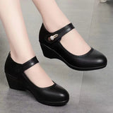 Clareda - Zapatos elegantes de tacón medio