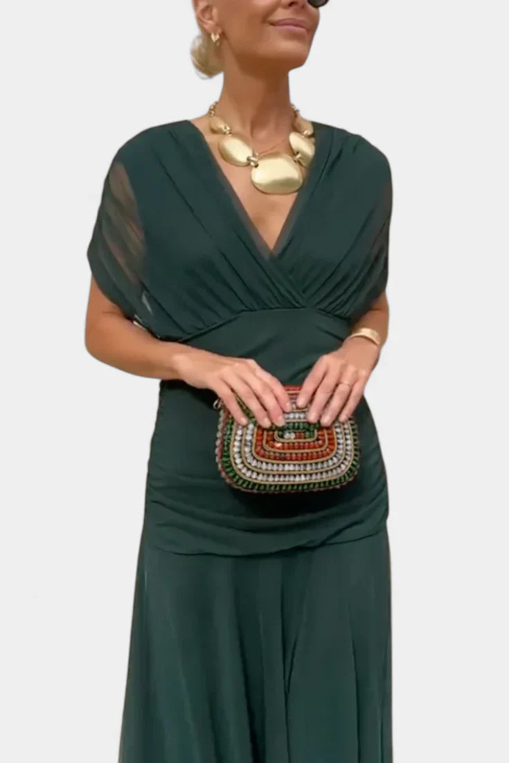 Alea - Vestido floral de elegancia ligera