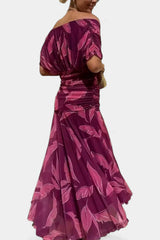 Alea - Vestido floral de elegancia ligera