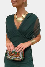 Alea - Vestido floral de elegancia ligera