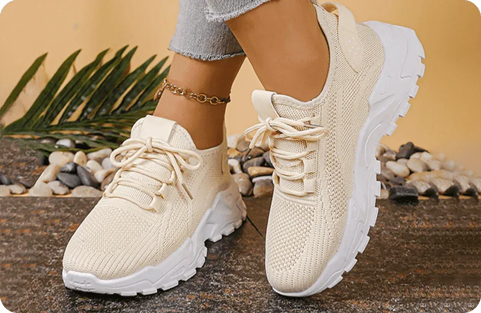 Sereda - Zapatillas cómodas y transpirables