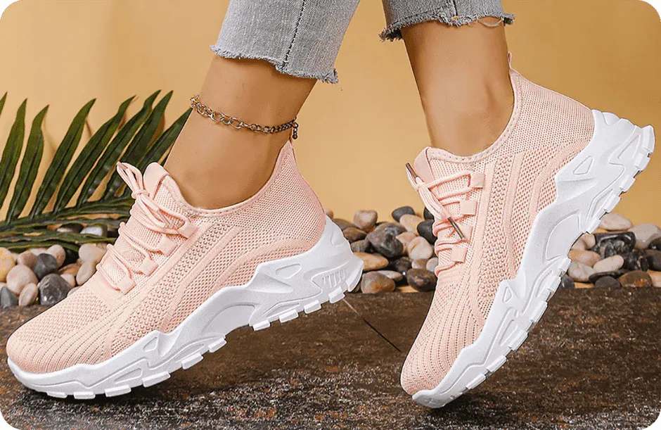 Sereda - Zapatillas cómodas y transpirables