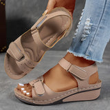 Clarita - Elegantes sandalias ortopédicas