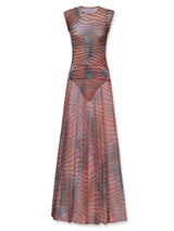 Adriana - Body elegante con falda larga
