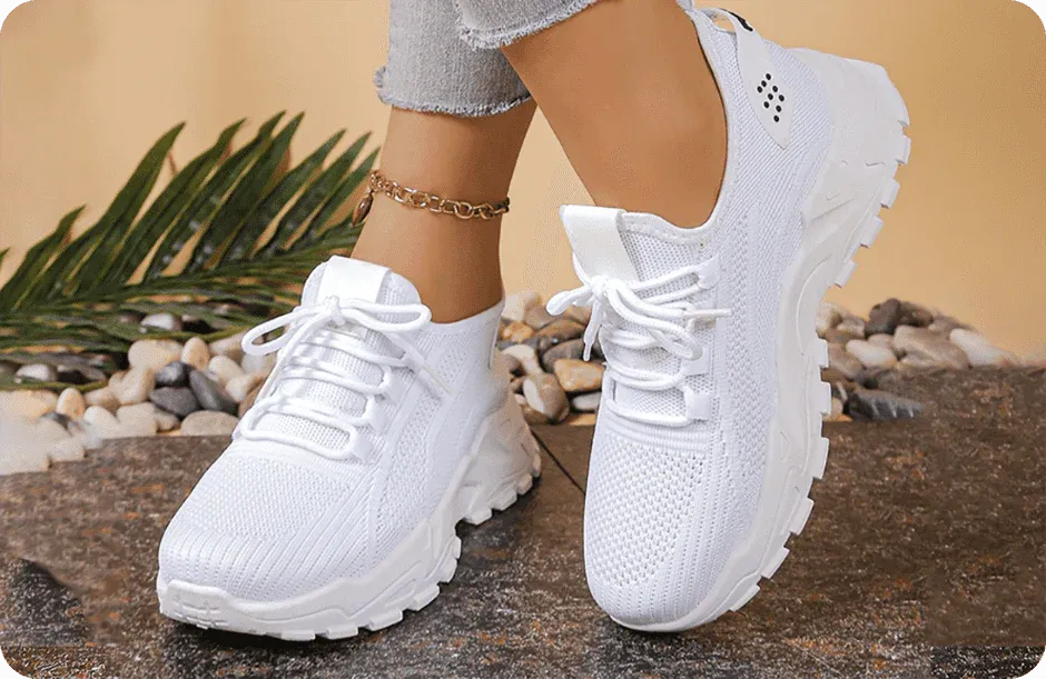 Sereda - Zapatillas cómodas y transpirables