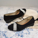 Arya - Zapatos ligeros y ortopédicos con cuña