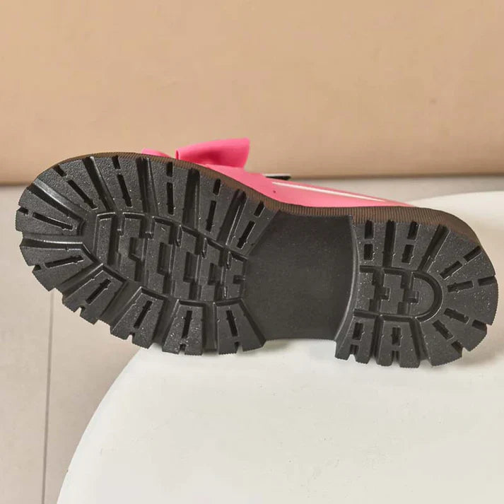 Vitalia - Mocasines de plataforma con lazo