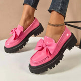 Vitalia - Mocasines de plataforma con lazo