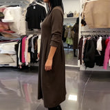 Marla – Vestido casual con escote redondo