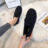 Solana - Mocasines cálidos con diseño elegante