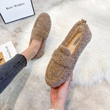Solana - Mocasines cálidos con diseño elegante